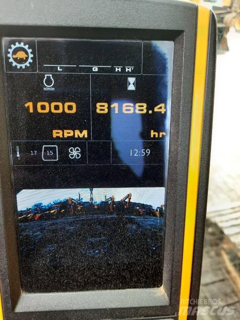 JCB JS 220 N LC Lánctalpas kotrók
