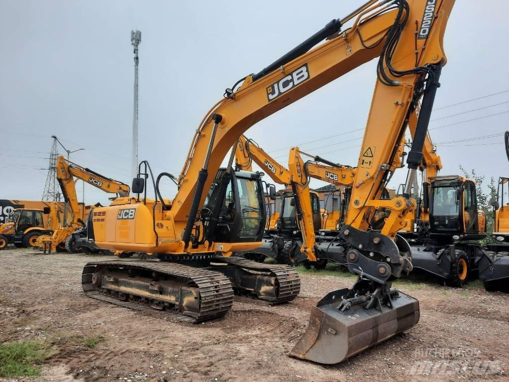 JCB JS 220 N LC Lánctalpas kotrók