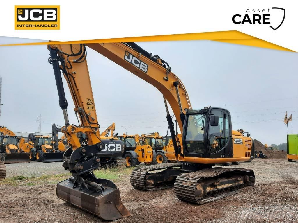 JCB JS 220 N LC Lánctalpas kotrók