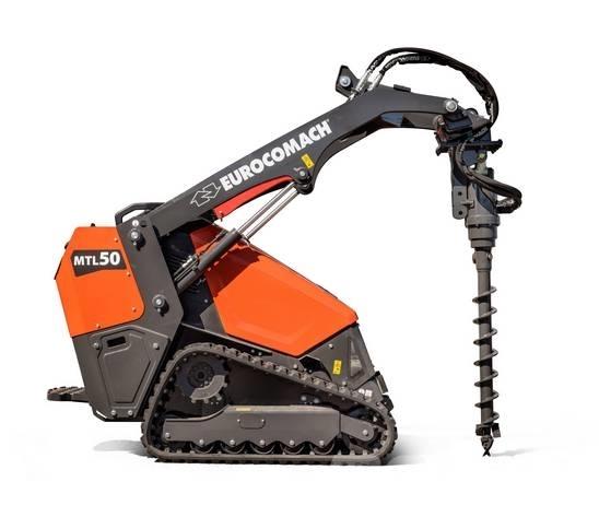 Eurocomach MTL50 Mini homlokrakodók