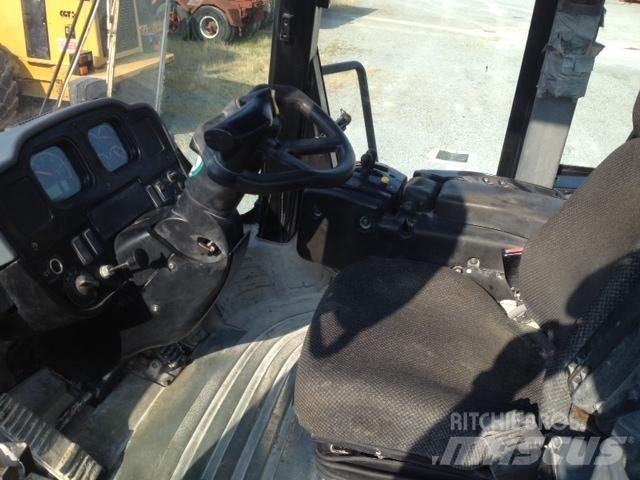 CAT 966G II Gumikerekes homlokrakodók
