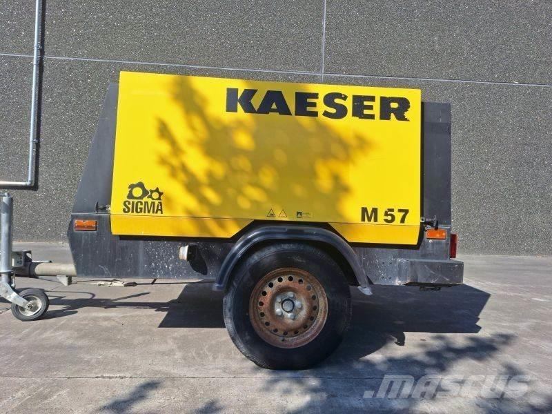 Kaeser M 57 Kompresszorok