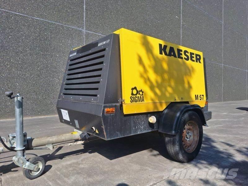 Kaeser M 57 Kompresszorok