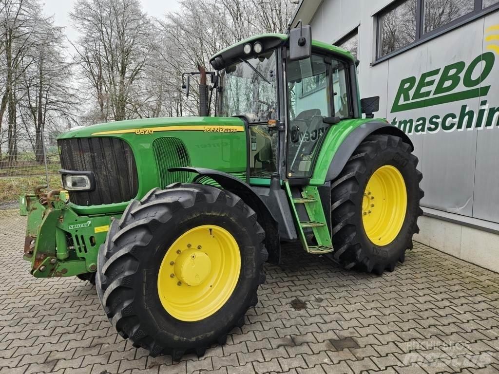 John Deere 6520 Traktorok