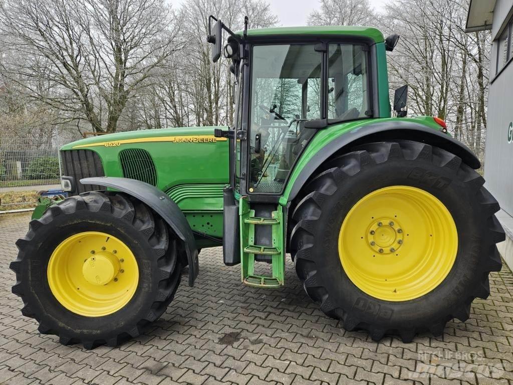 John Deere 6520 Traktorok