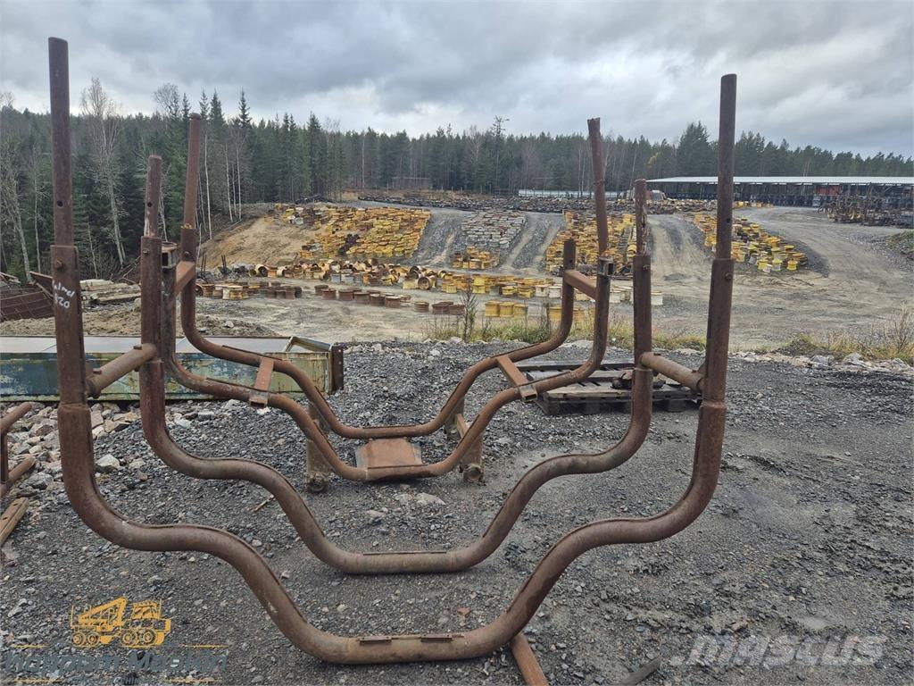 Valmet 820 Egyéb tartozékok