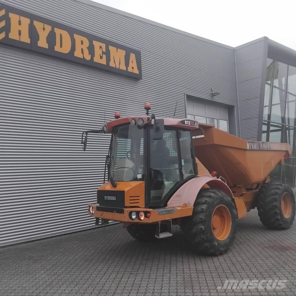Hydrema 912FS Nehézdömper