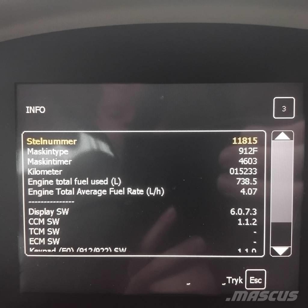 Hydrema 912FS Nehézdömper