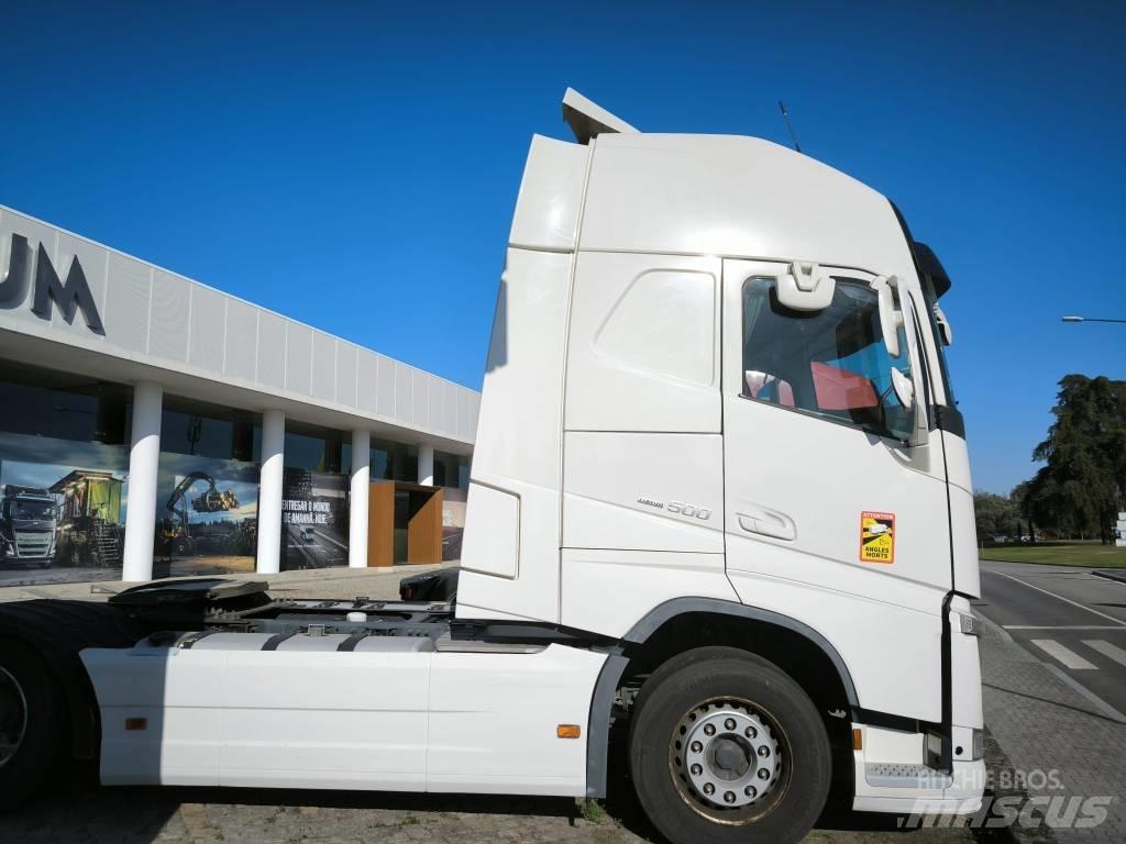 Volvo FH 500 Nyergesvontatók