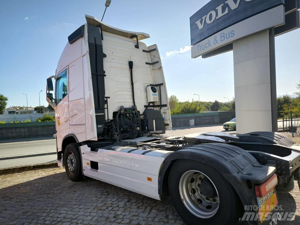 Volvo FH 500 Nyergesvontatók