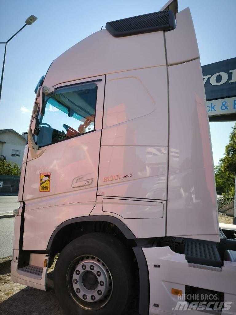 Volvo FH 500 Nyergesvontatók
