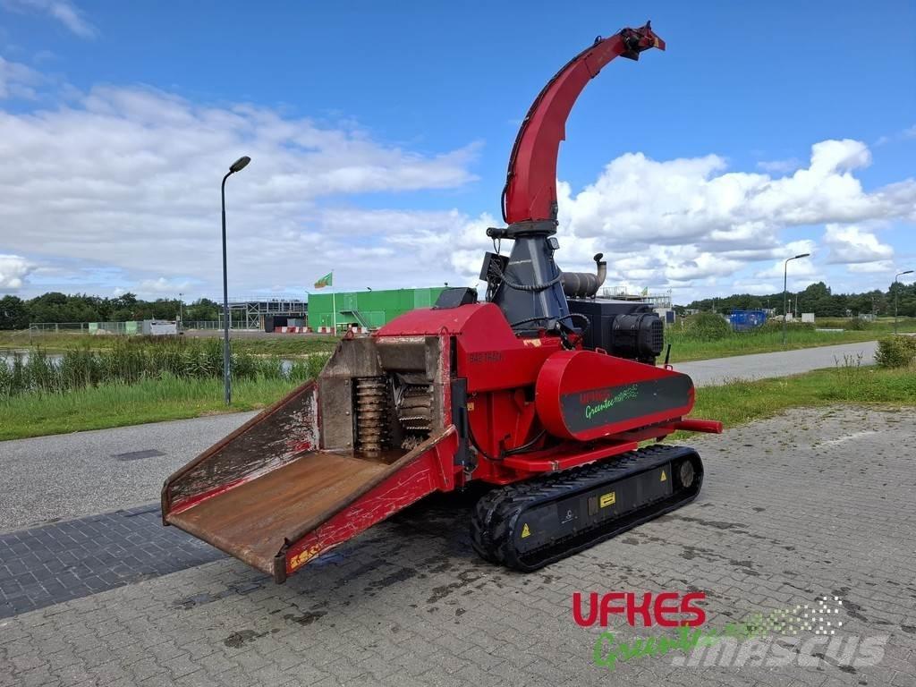 Greentec 942 Track Fa aprítók