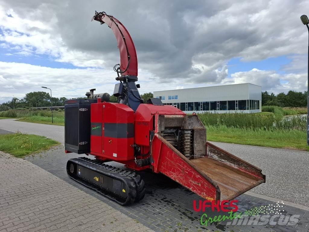 Greentec 942 Track Fa aprítók