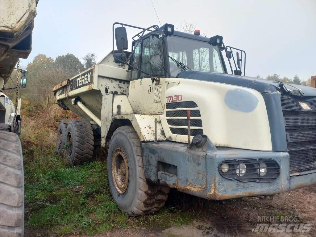 Terex TA 30 Csuklósdömperek