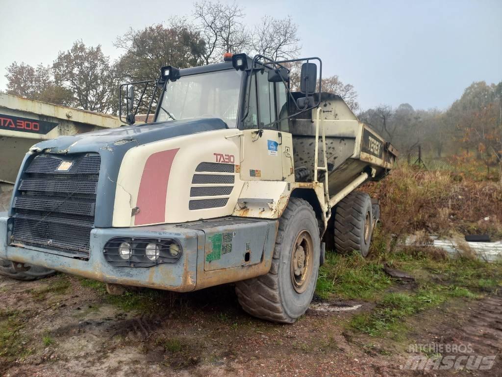 Terex TA 30 Csuklósdömperek