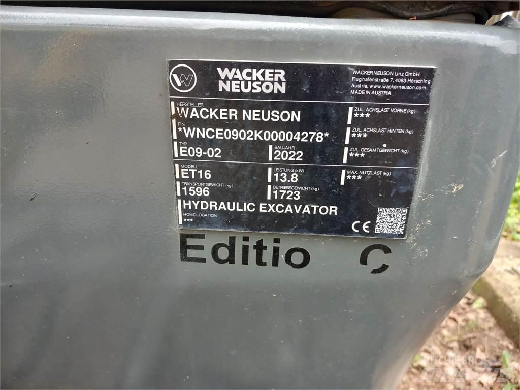 Wacker Neuson ET16 Lánctalpas kotrók
