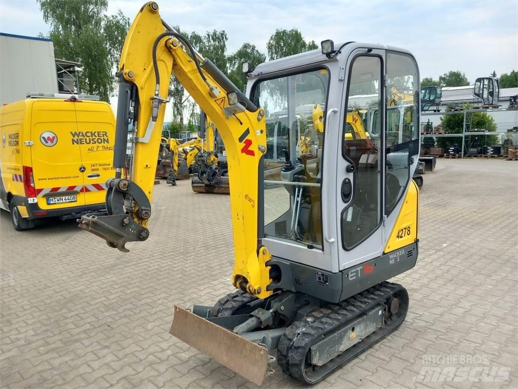 Wacker Neuson ET16 Lánctalpas kotrók