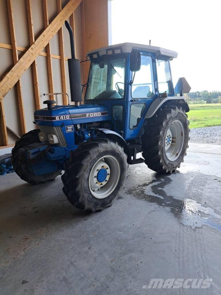 Ford 6410 Traktorok