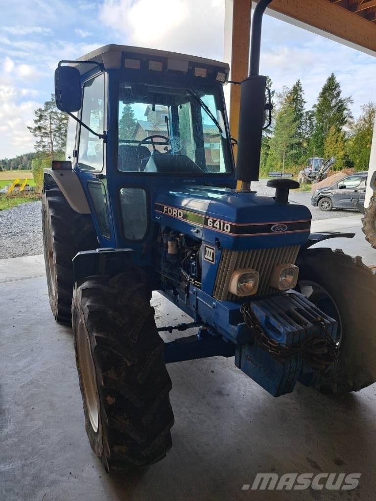 Ford 6410 Traktorok