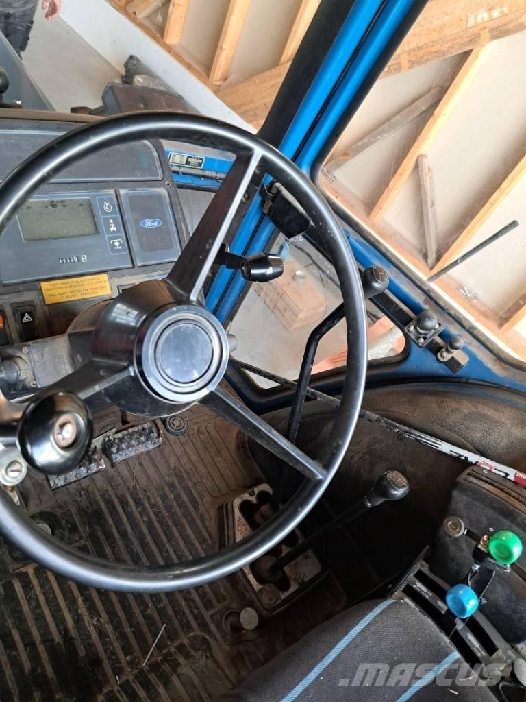Ford 6410 Traktorok