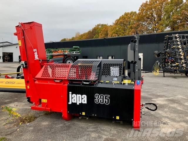 Japa 395 Vedmaskin Fa hántoló, vágó, aprító