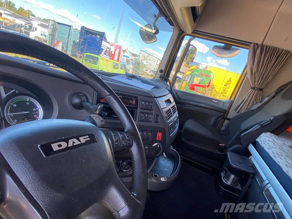 DAF FAN XF Dobozos teherautók