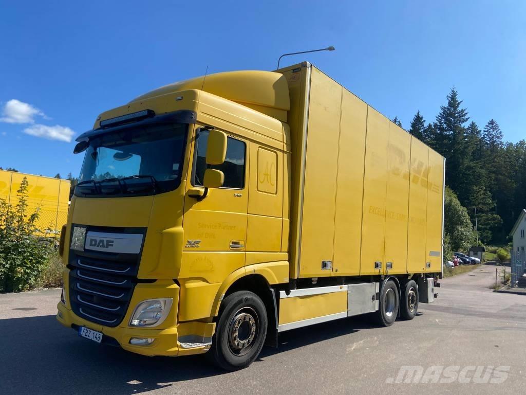 DAF FAN XF Dobozos teherautók