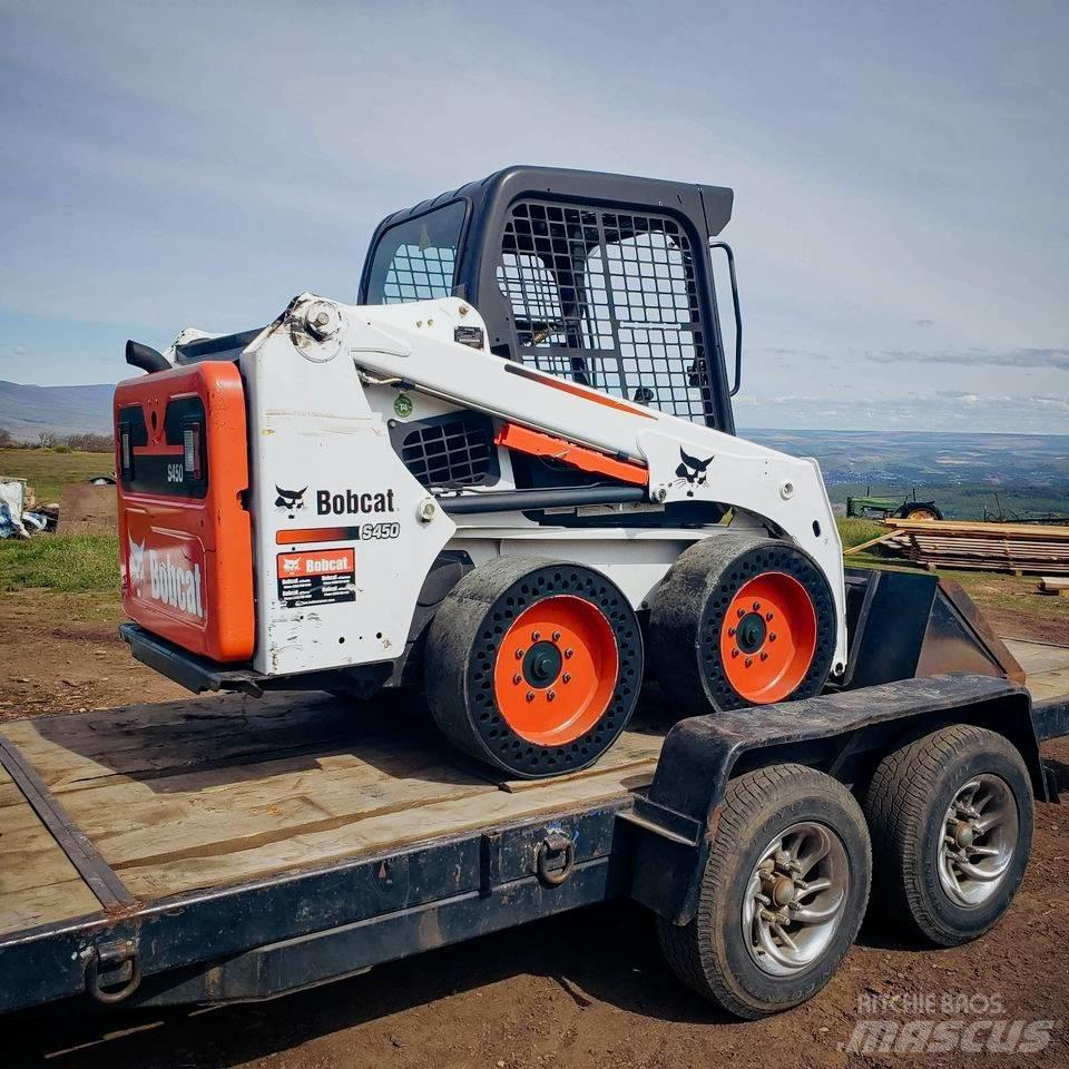 Bobcat S 450 Kompaktrakodók