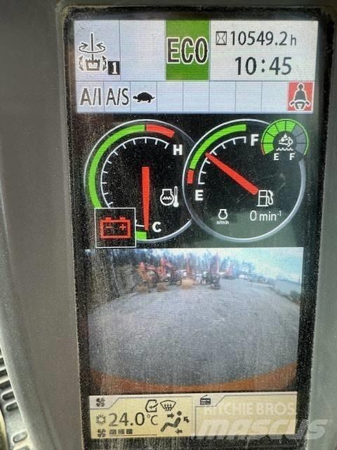 Hitachi ZX 250 LC-6 Lánctalpas kotrók