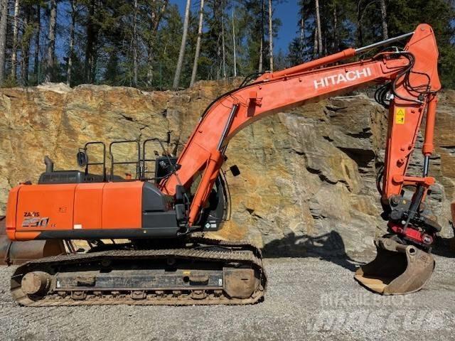 Hitachi ZX 250 LC-6 Lánctalpas kotrók