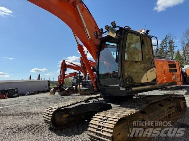 Hitachi ZX 250 LC-6 Lánctalpas kotrók