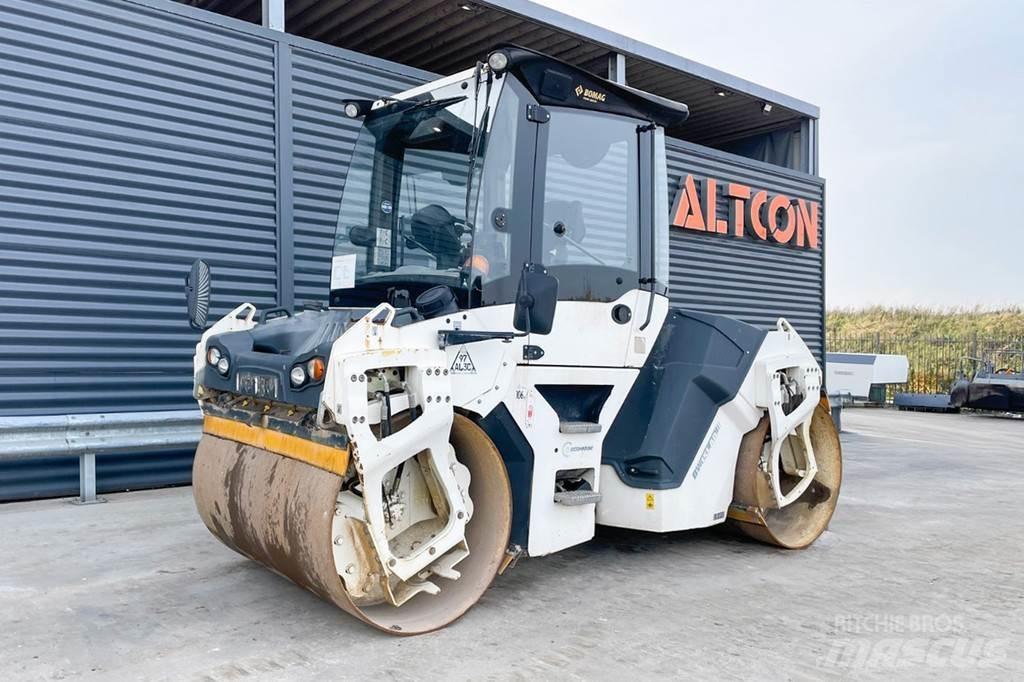 Bomag BW 151 AD-5 Ikerdobos hengerek