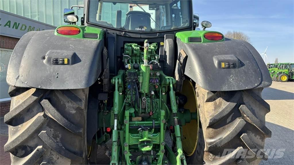 John Deere 6195 R Traktorok