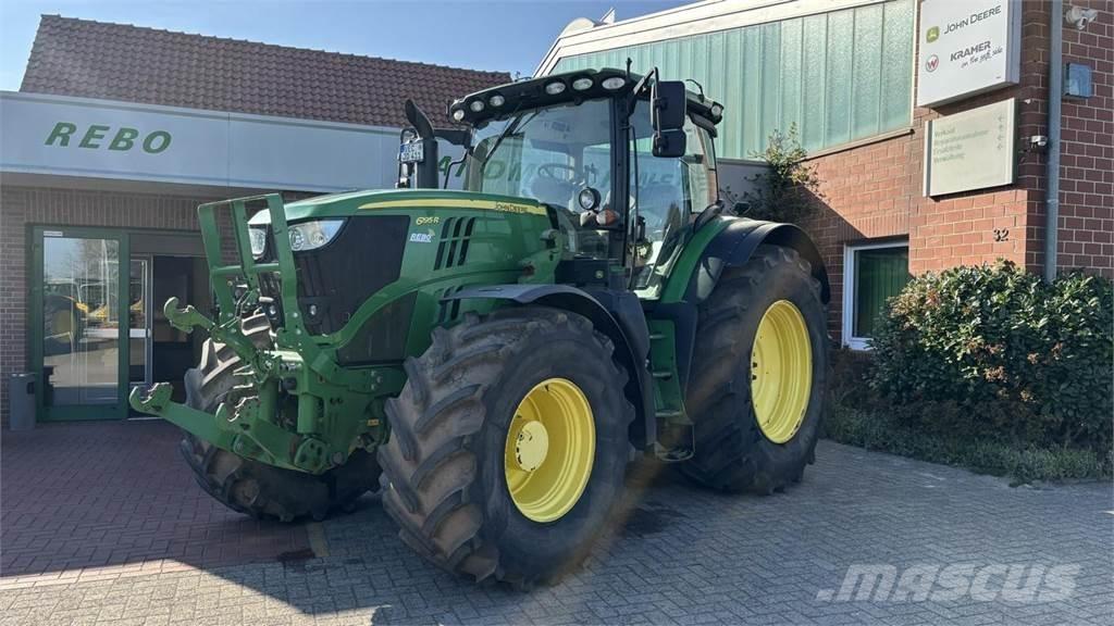 John Deere 6195 R Traktorok