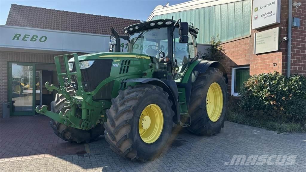 John Deere 6195R Traktorok
