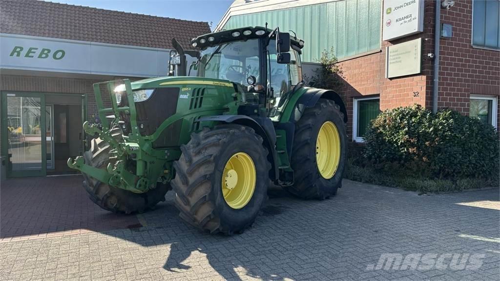 John Deere 6195R Traktorok