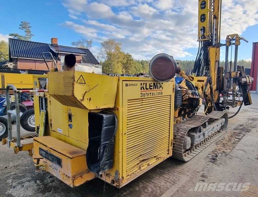 Klemm KR805-2 Kútfúrók