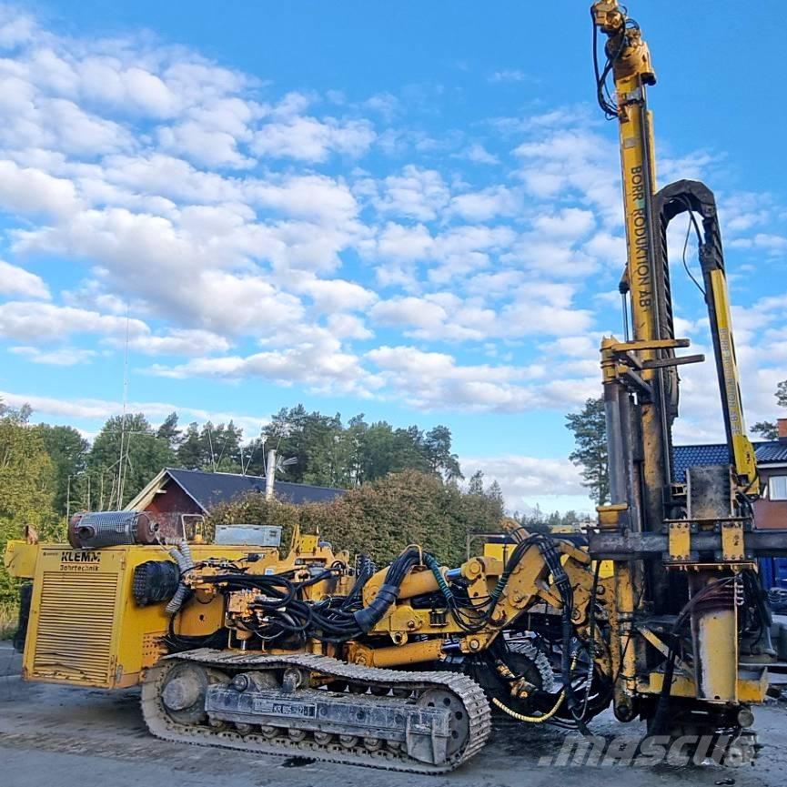 Klemm KR805-2 Kútfúrók