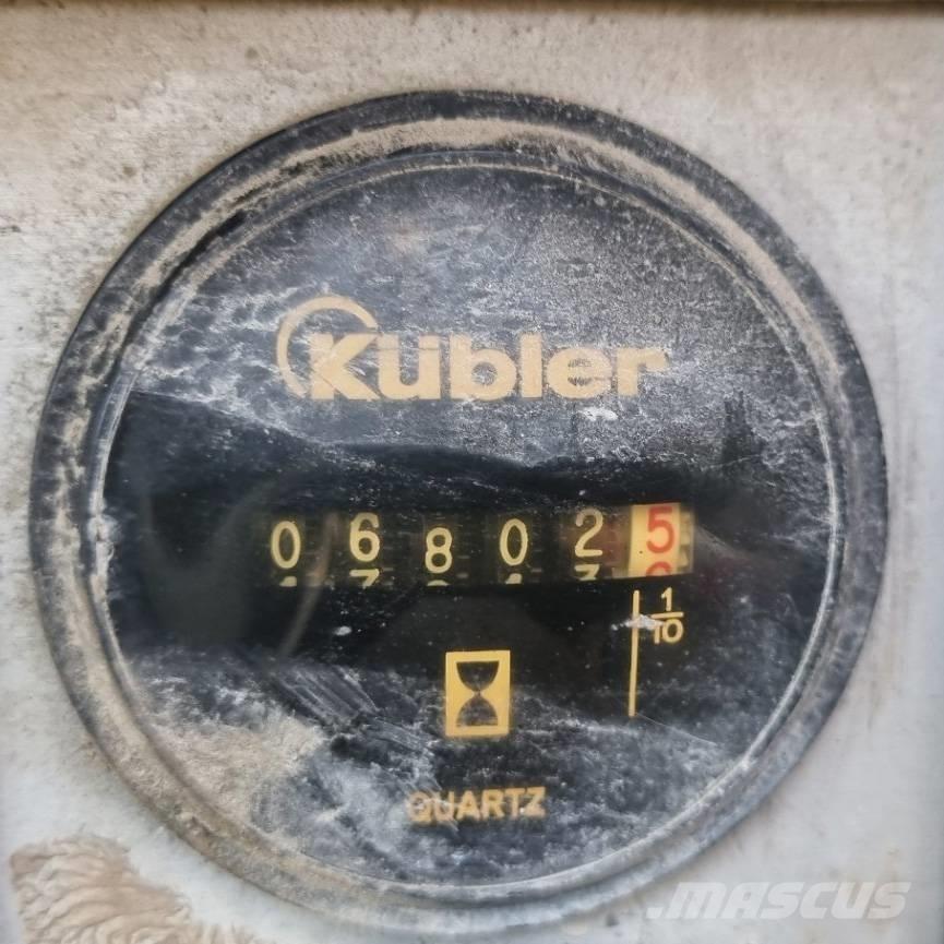 Klemm KR805-2 Kútfúrók