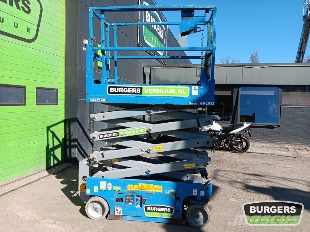 Genie GS-1932 Ollós emelők