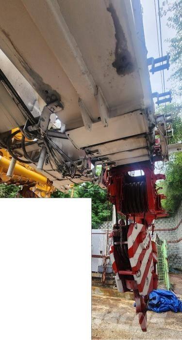 Sumitomo SA1000 Terepdaruk