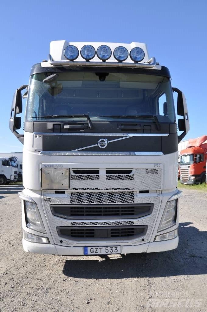 Volvo FH500 6X2 Konténer keretes / Konténeres teherautók