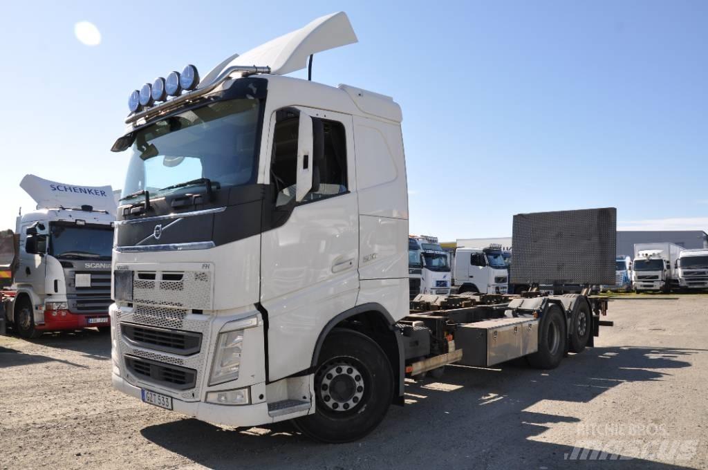 Volvo FH500 6X2 Konténer keretes / Konténeres teherautók