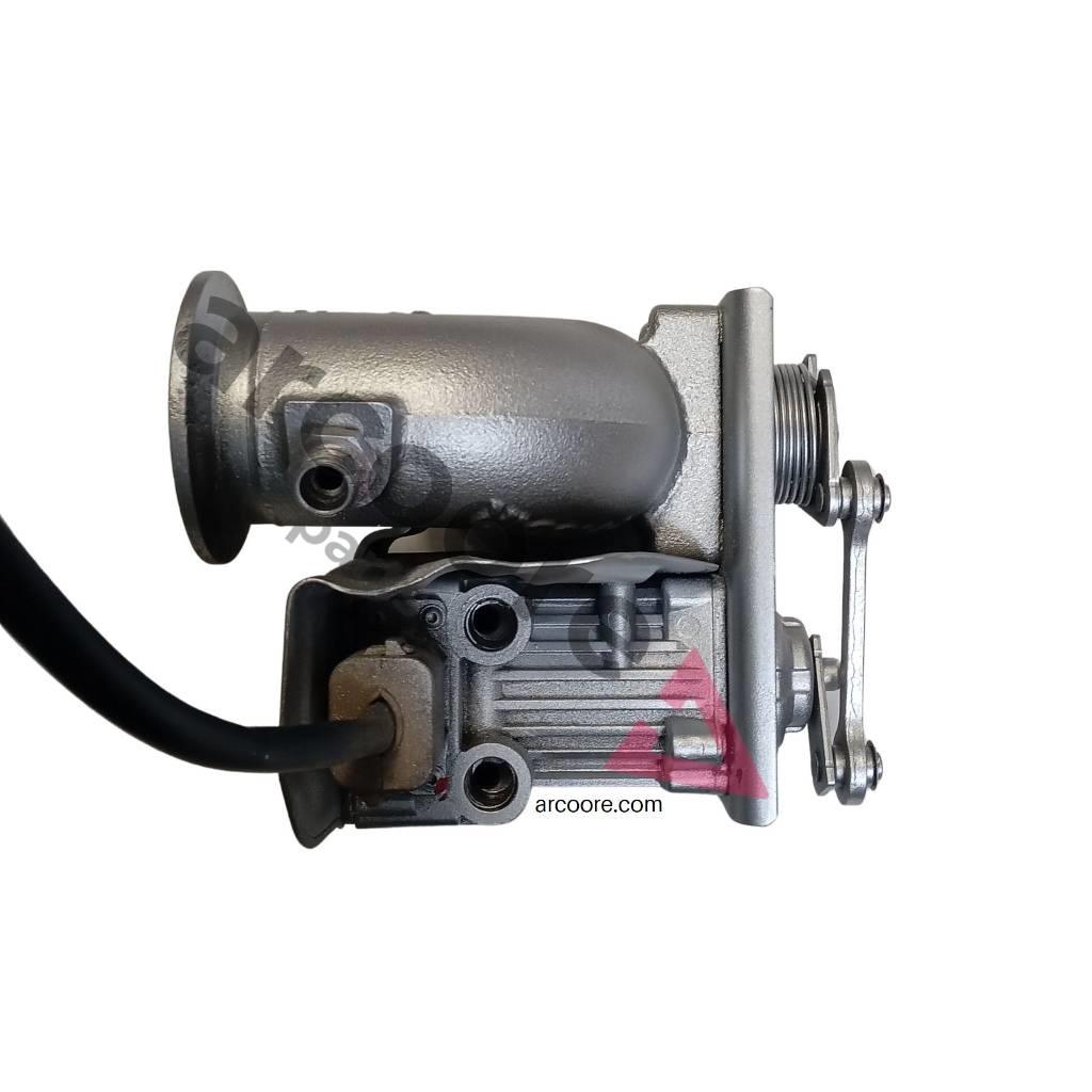 DAF XF 106 EGR valve Motorok