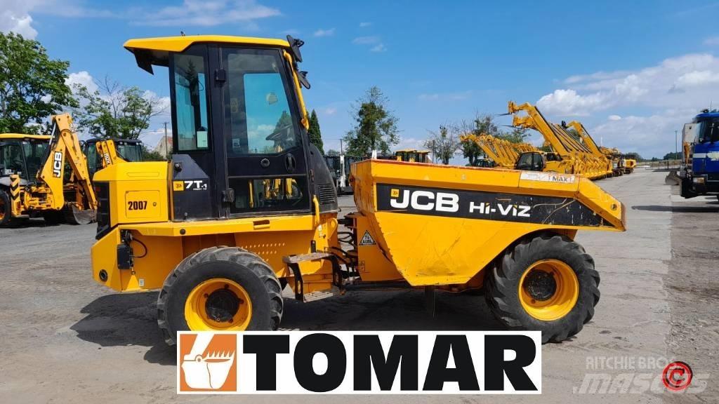 JCB 7FTHi-Viz Mezei dömperek