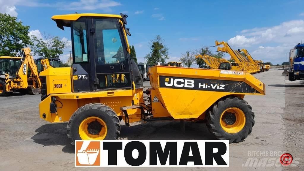 JCB 7FTHi-Viz Mezei dömperek