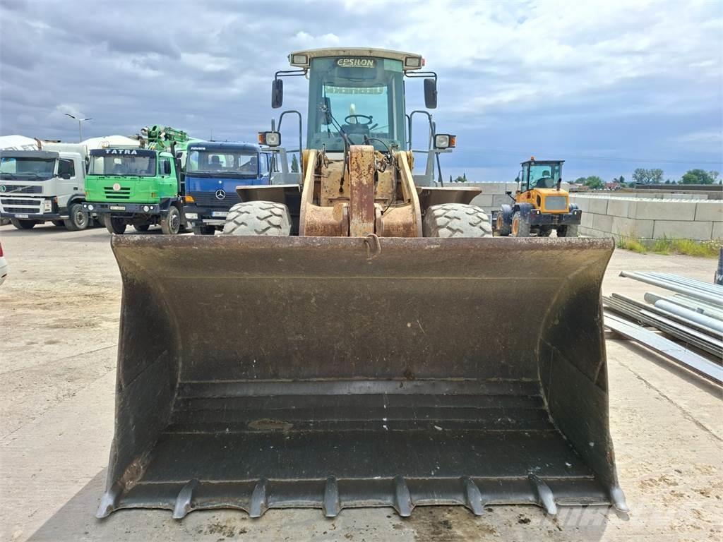 Liebherr L 554 4X4 Építőipar - Egyebek