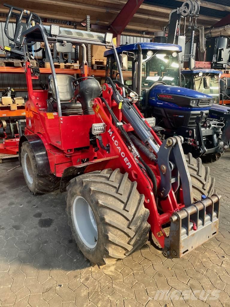VM Loader 1040 LX Mini homlokrakodók