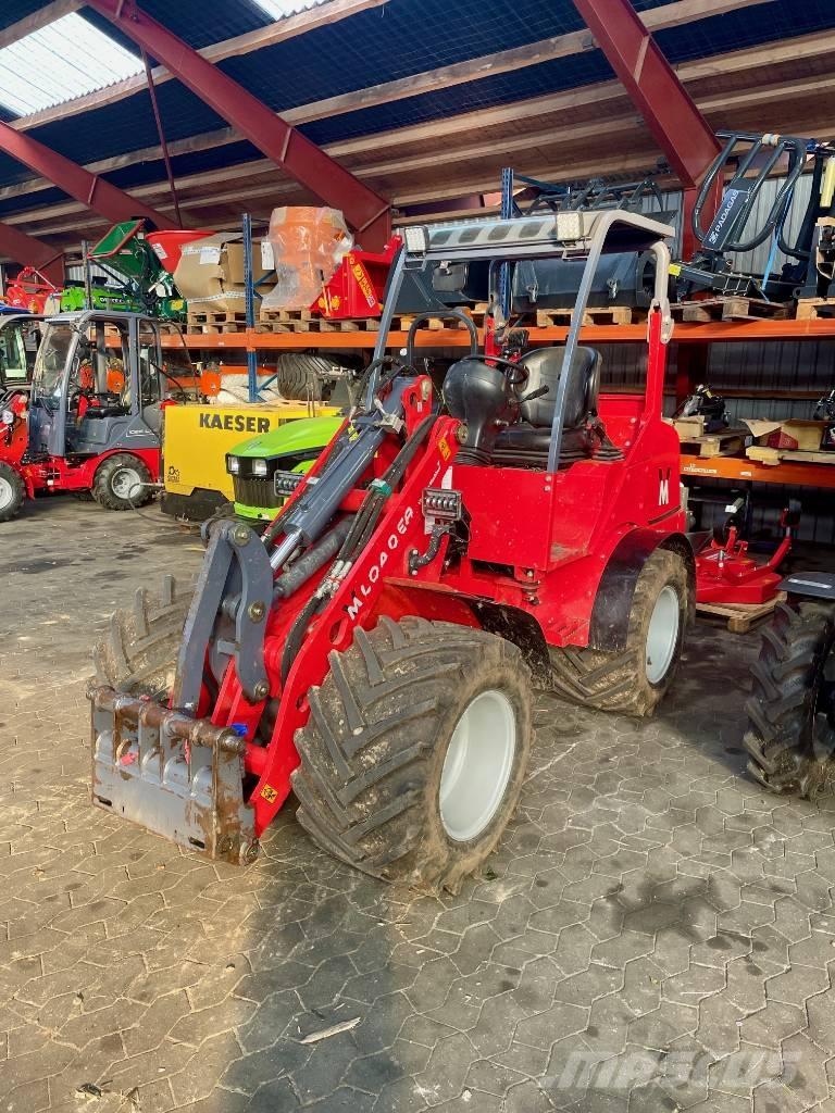 VM Loader 1040 LX Mini homlokrakodók