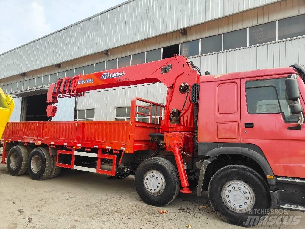 Howo 8*4 16tons Billenő teherautók